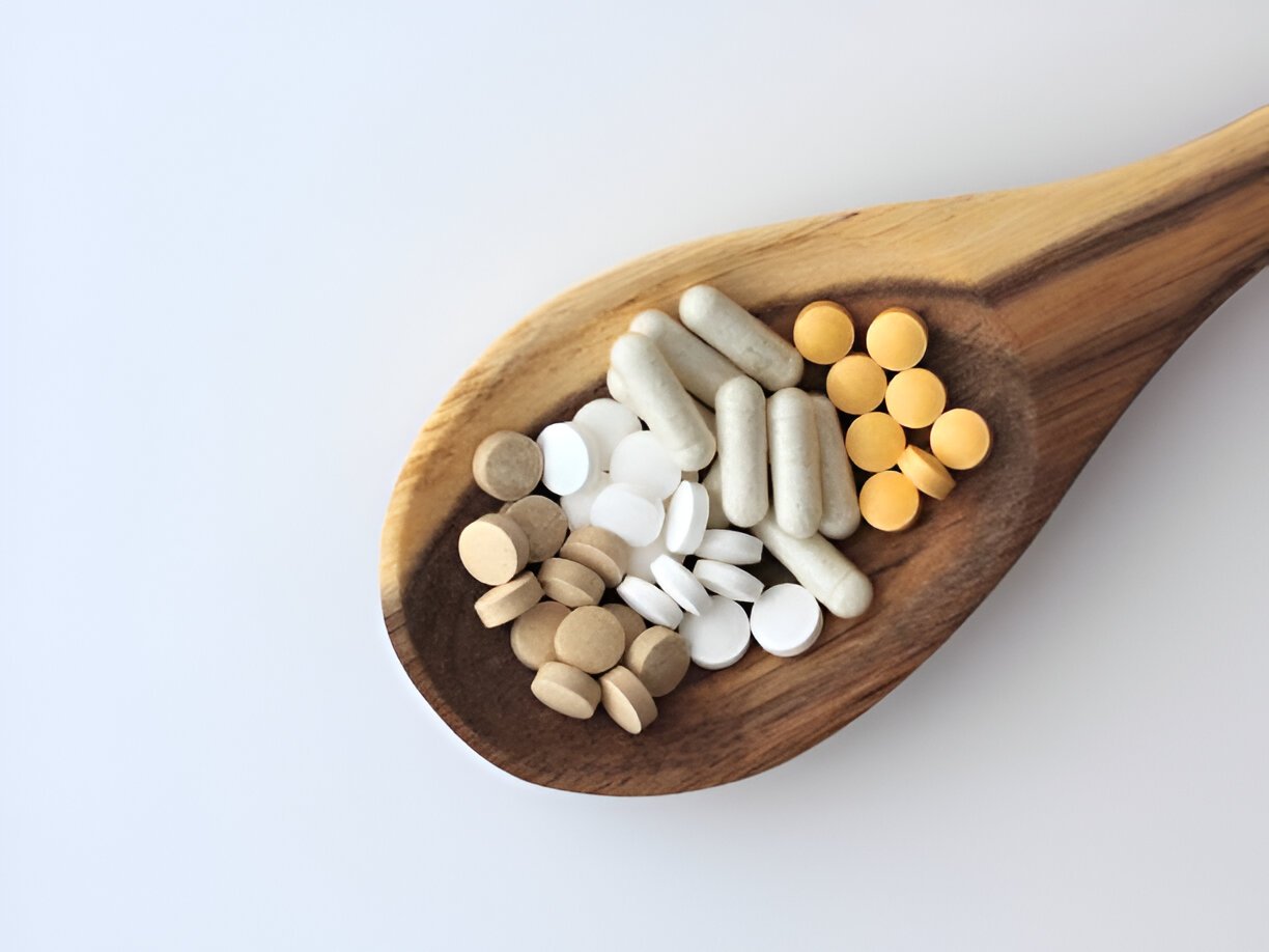 Vitamin Tablets and Capsules