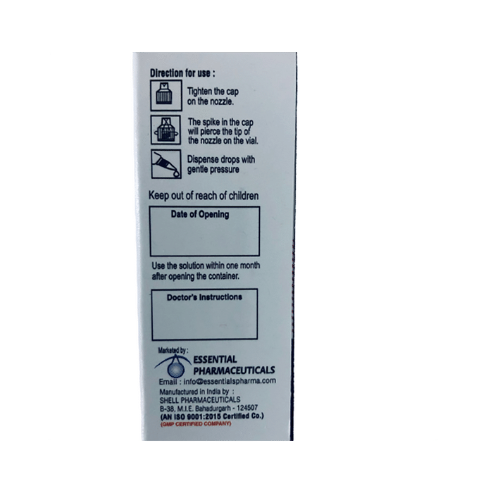 Mxc-Brom Eye Drop Bromfenac 0.09% w/v + Moxifloxacin 0.5% w/v