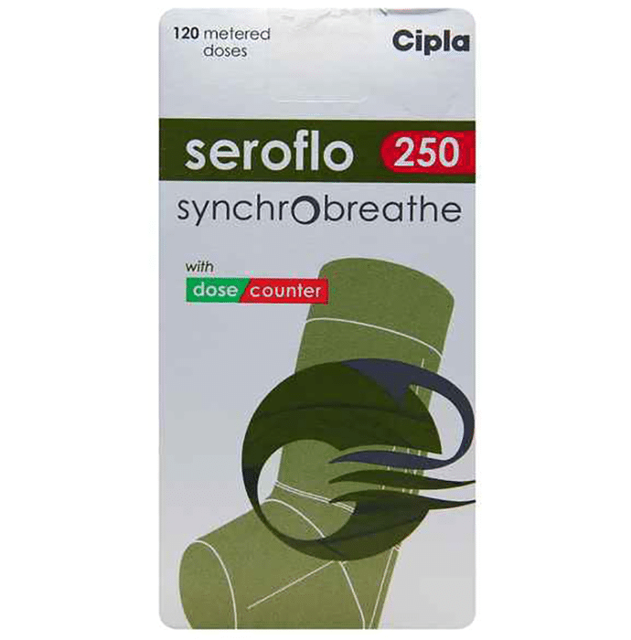 Seroflo 250 Synchrobreathe Salmeterol 25mcg + Fluticasone Propionate 250mcg