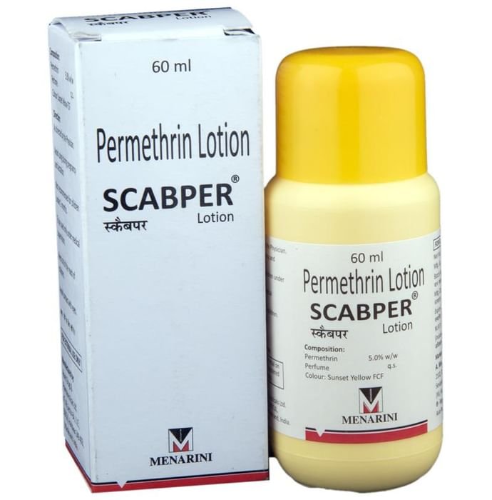 Scabper Lotion Permethrin 5%