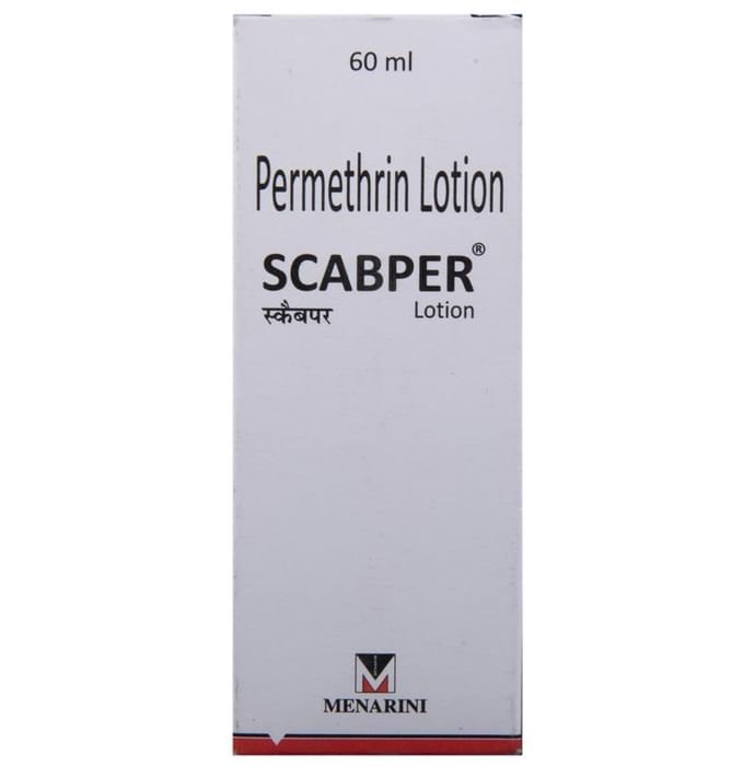 Scabper Lotion Permethrin 5%