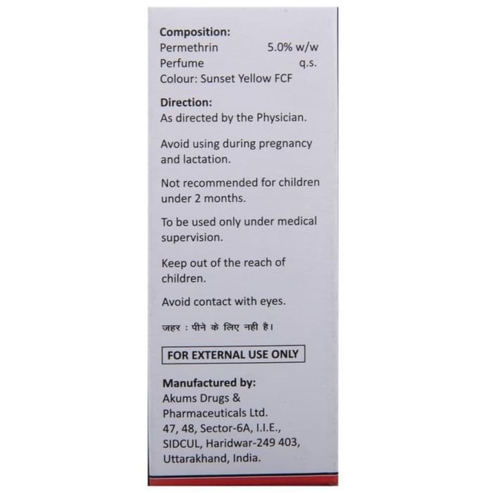 Scabper Lotion Permethrin 5%