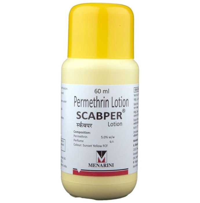 Scabper Lotion Permethrin 5%