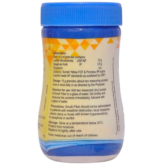 Smuth Fiber Lactitol 10gm + Ispaghula 3.5gm