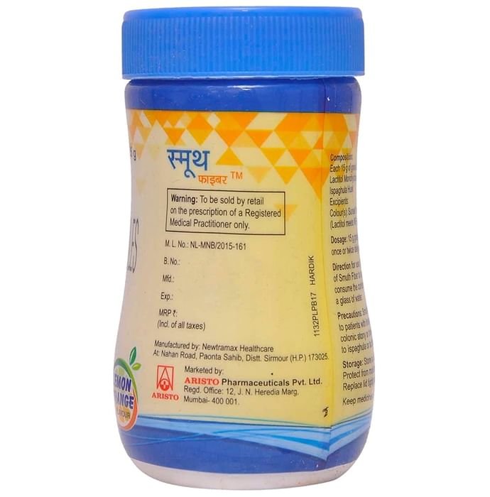 Smuth Fiber Lactitol 10gm + Ispaghula 3.5gm