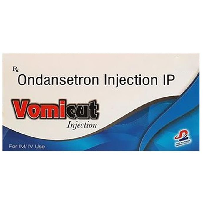 Vomicut Injection Ondansetron 4mg