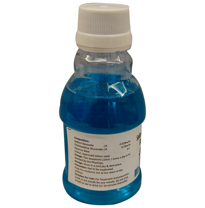 Janhexi Mouth Wash Chlorhexidine Gluconate 0.2% w/v
