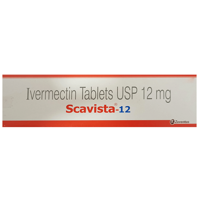 Scavista 12 Tablet Ivermectin 12mg