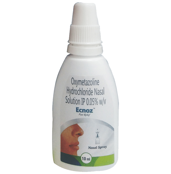 Ecnoz Nasal Spray    Oxymetazoline 0.05% w/v