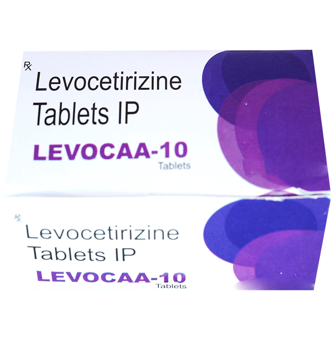 Levocaa 10 Tablet    Levocetirizine 10mg