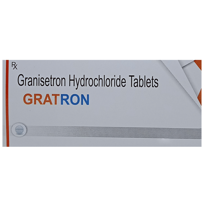 Gratron Tablet    Granisetron 1mg
