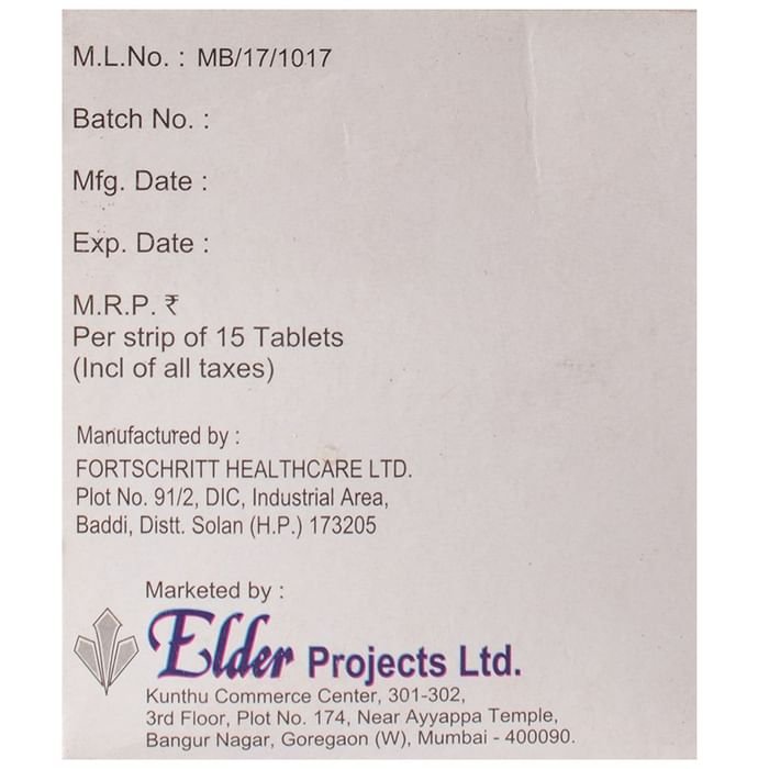 Elprocal-CT Tablet    Calcium 500mg + Vitamin D3 0.25mcg