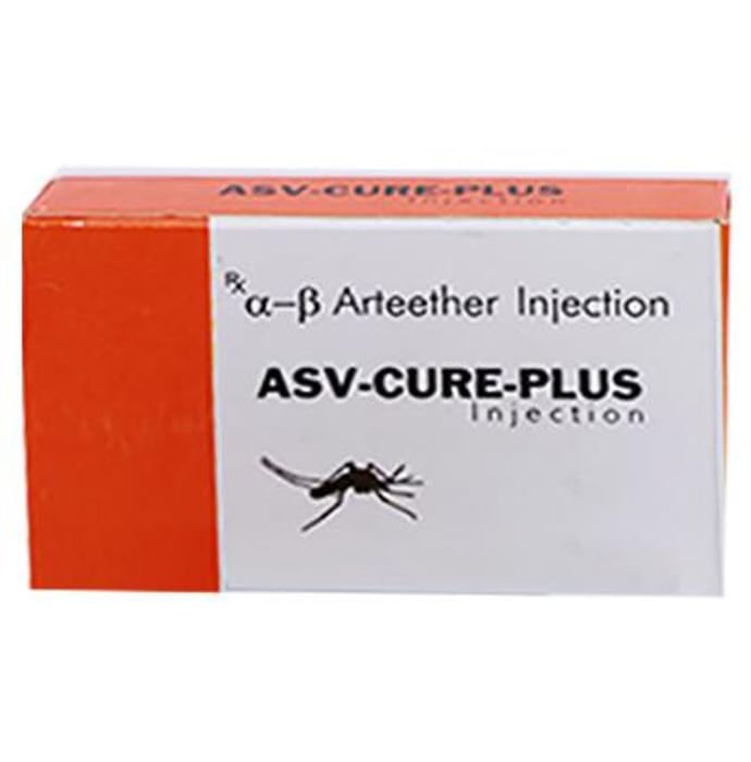 Asv-Cure-Plus Injection    Alpha-Beta Arteether 150mg