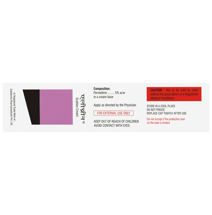 Elithrin Scabies Cream    Permethrin 5% w/w