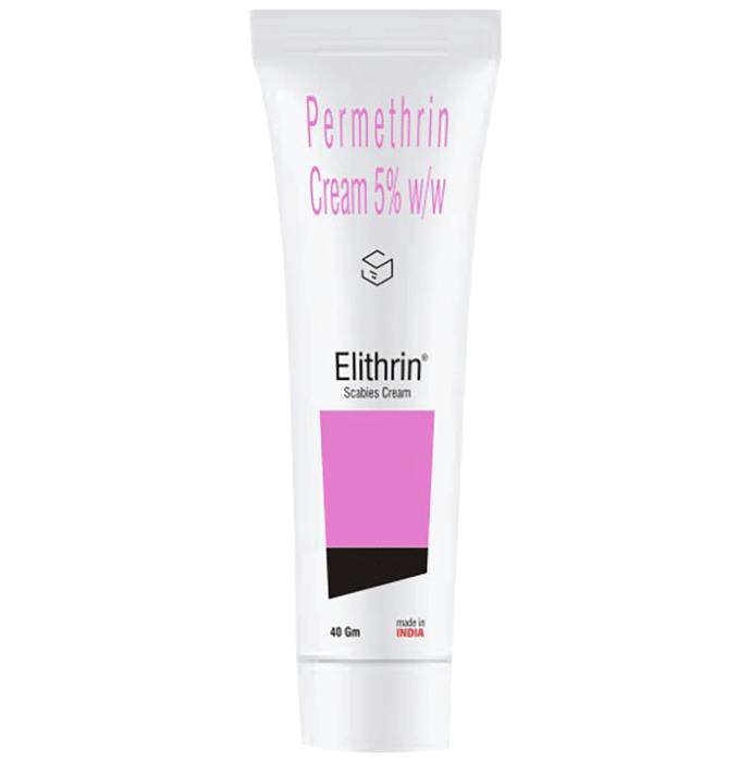 Elithrin Scabies Cream    Permethrin 5% w/w