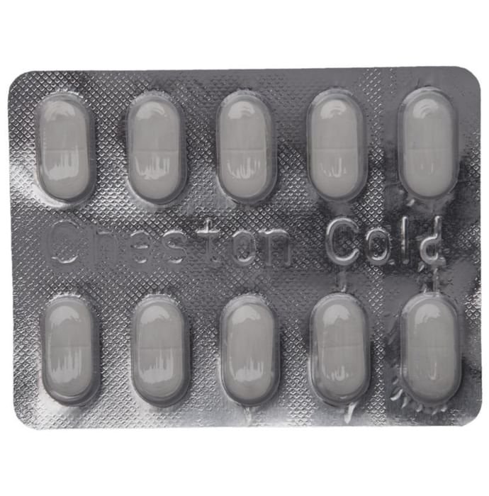 Cheston Cold Tablet    Cetirizine 5mg + Paracetamol 325mg + Phenylephrine 10mg