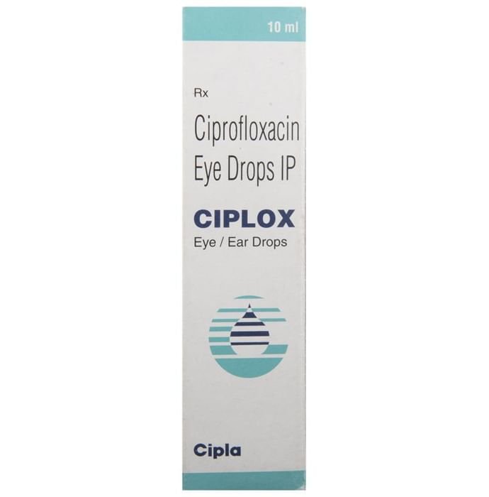 Ciplox Eye/Ear Drops    Ciprofloxacin 0.3% w/v