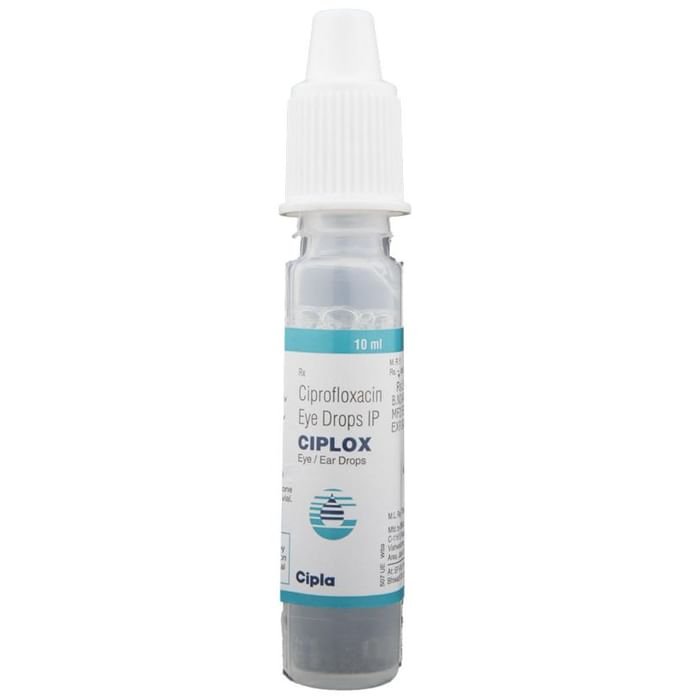 Ciplox Eye/Ear Drops    Ciprofloxacin 0.3% w/v
