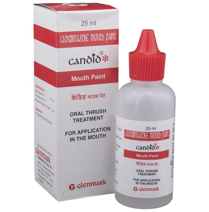 Candid Mouth Paint    Clotrimazole 1% w/v