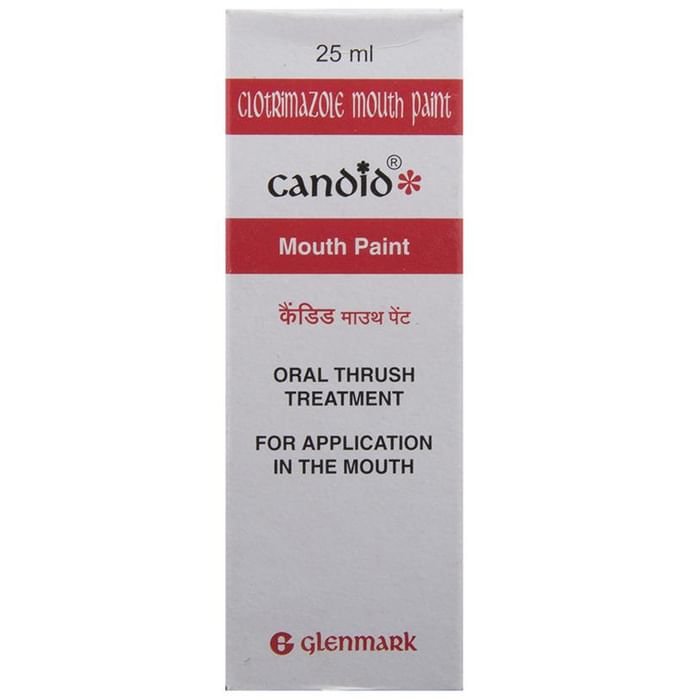 Candid Mouth Paint    Clotrimazole 1% w/v