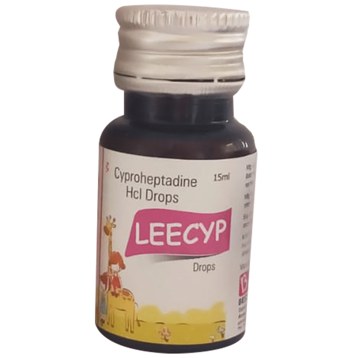 Leecyp Oral Drops    Cyproheptadine 1.5mg/5ml