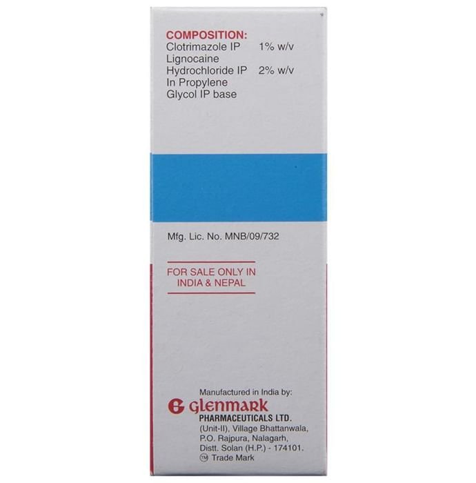 Candid Ear Drop    Lidocaine 2% w/v + Clotrimazole 1% w/v