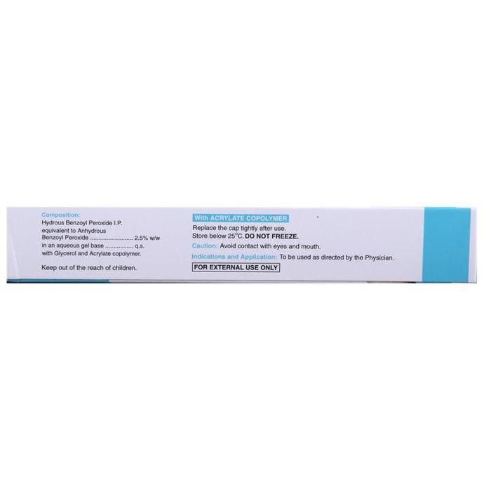 Persol AC 2.5 Gel    Benzoyl Peroxide 2.5% w/w