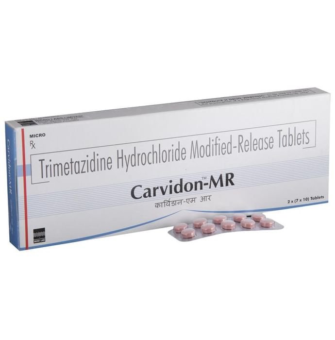 Carvidon -MR Tablet    Trimetazidine 35mg