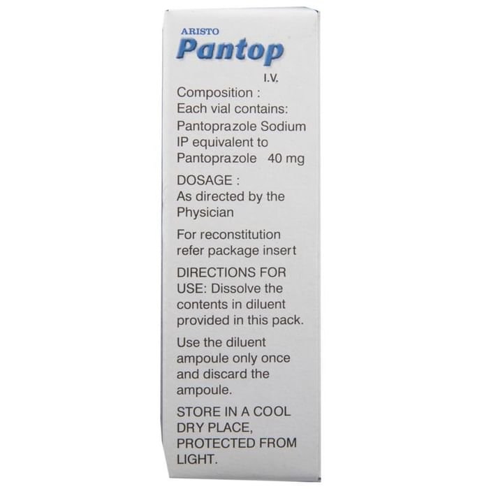 Pantop Injection    Pantoprazole 40mg
