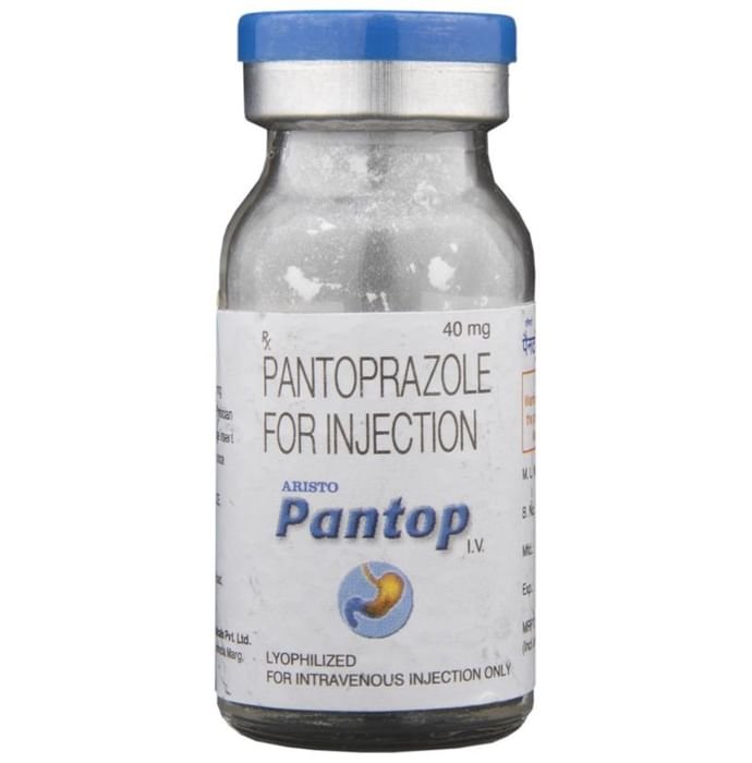 Pantop Injection    Pantoprazole 40mg