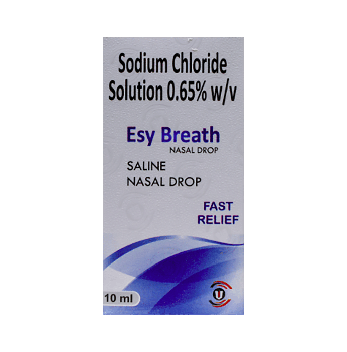 Esy Breath Nasal Drop    Sodium Chloride 0.65% w/v