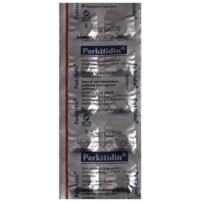 Parkitidin Tablet    Amantadine 100mg