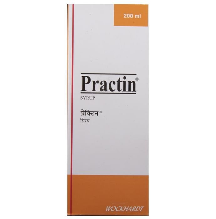 Practin Syrup    Cyproheptadine 2mg/5ml