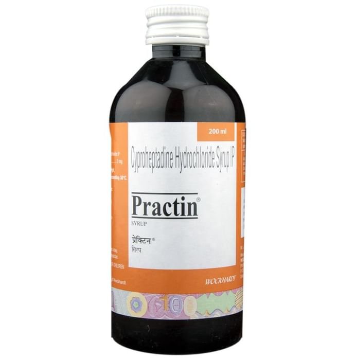 Practin Syrup    Cyproheptadine 2mg/5ml