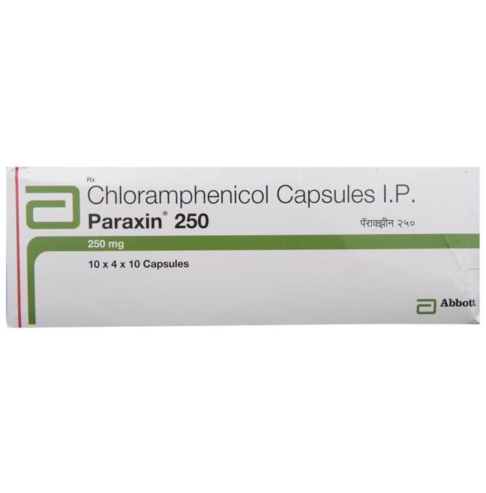 Paraxin 250 Capsule    Chloramphenicol 250mg