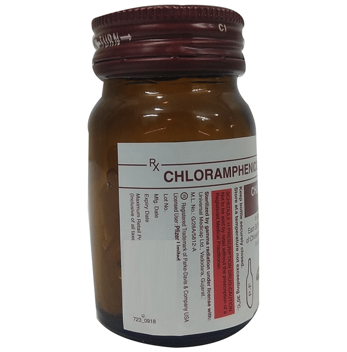 Chloromycetin Aplicap    Chloramphenicol 1% w/w