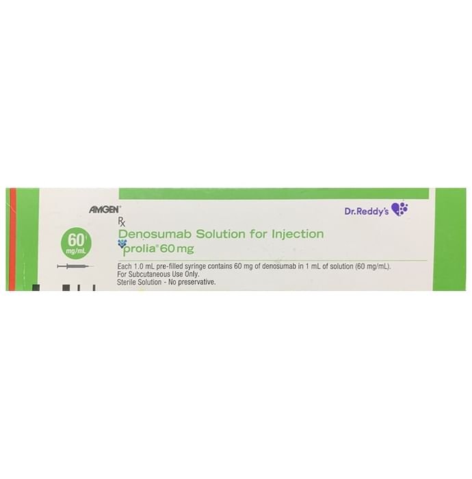 Prolia Solution for Injection    Denosumab 60mg