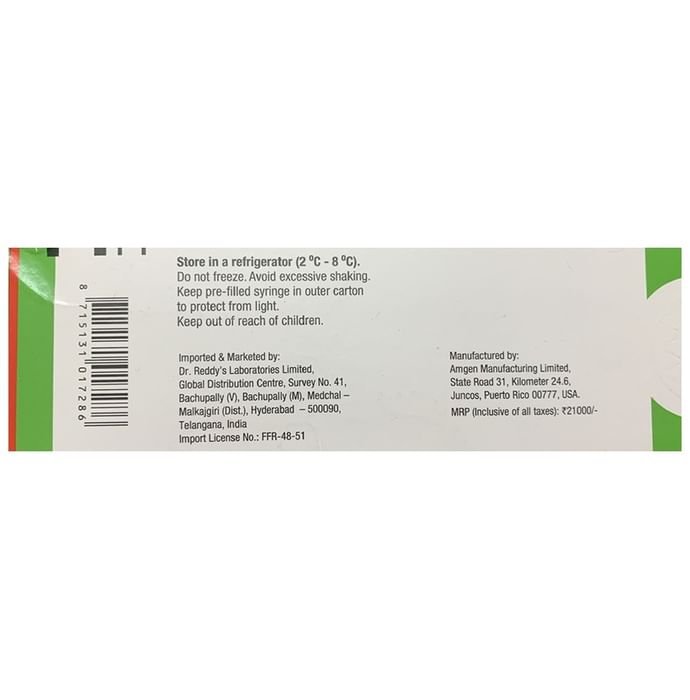 Prolia Solution for Injection    Denosumab 60mg