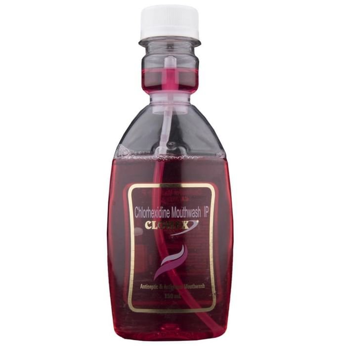 Clohex Mouth Wash    Chlorhexidine Gluconate 0.2% w/v