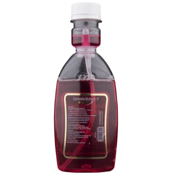 Clohex Mouth Wash    Chlorhexidine Gluconate 0.2% w/v
