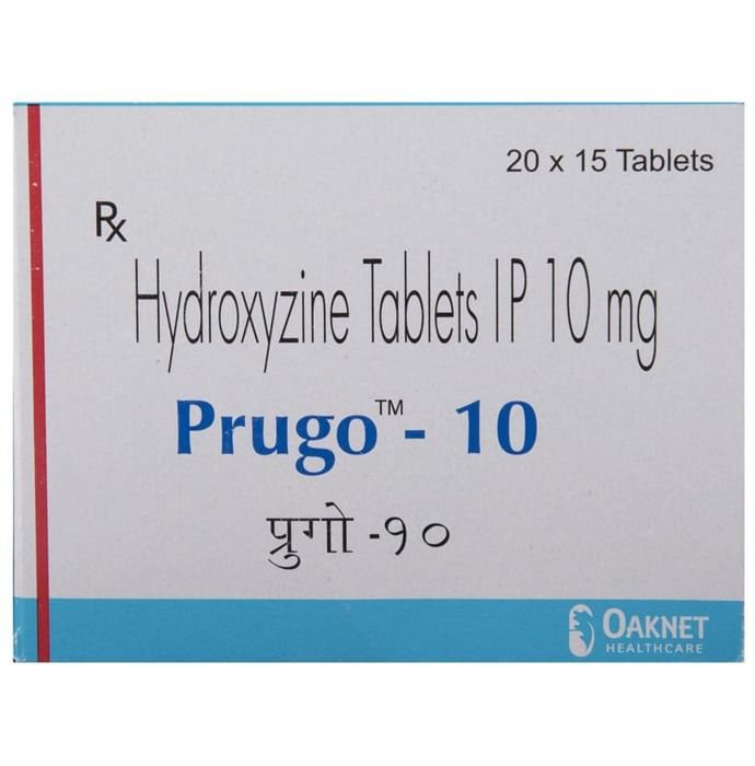 Prugo 10 Tablet    Hydroxyzine 10mg