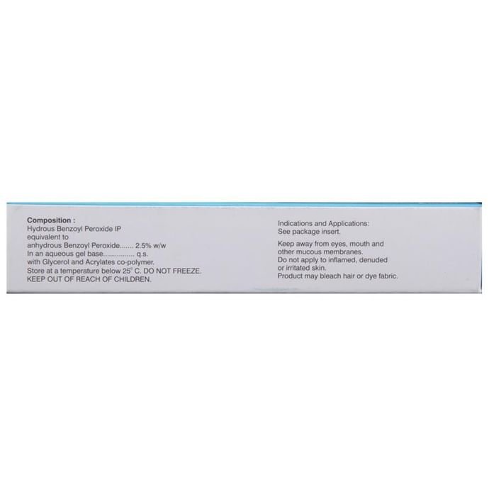 Pernex AC 2.5% Gel    Benzoyl Peroxide 2.5% w/w