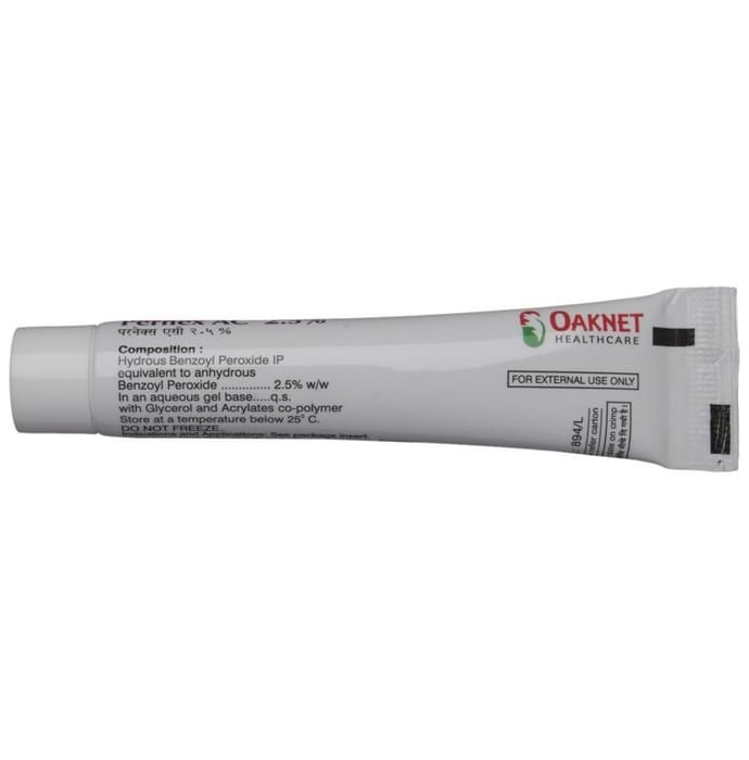 Pernex AC 2.5% Gel    Benzoyl Peroxide 2.5% w/w