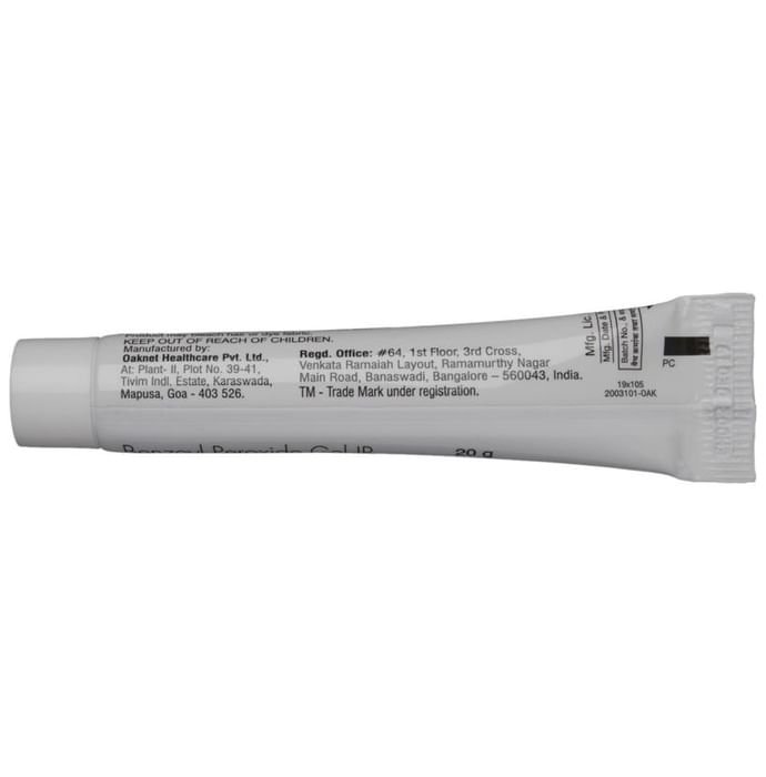 Pernex AC 2.5% Gel    Benzoyl Peroxide 2.5% w/w