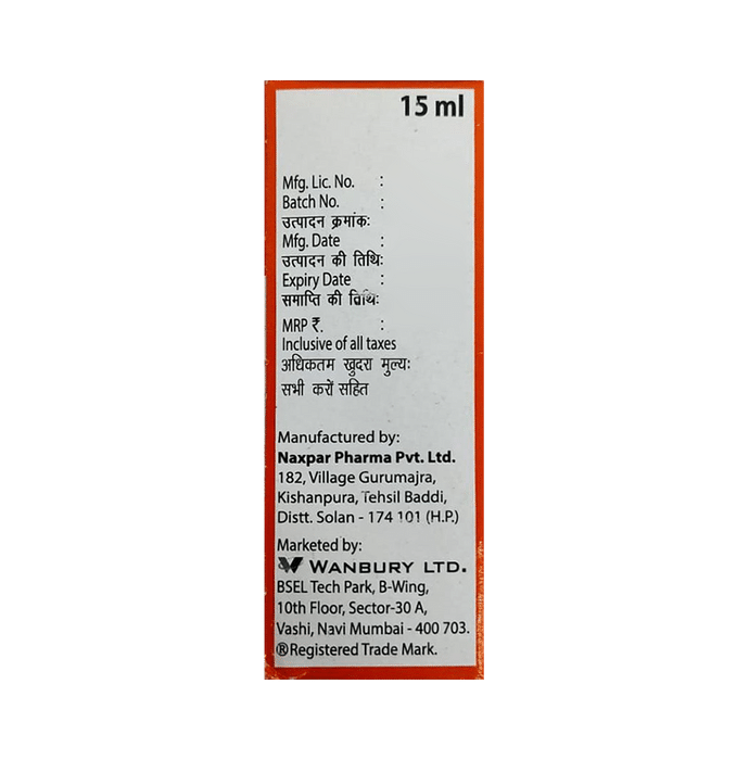 Coriminic Drops    Chlorpheniramine Maleate 2mg/ml + Phenylephrine 5mg/ml