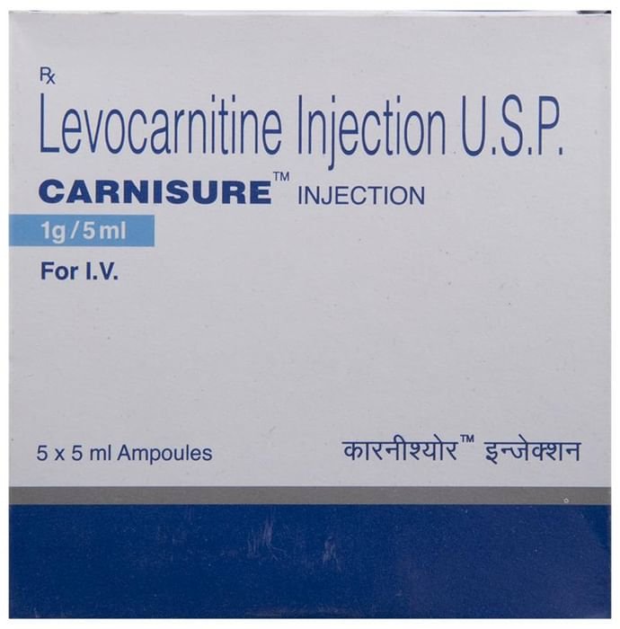 Carnisure Injection    Levo-carnitine 1gm