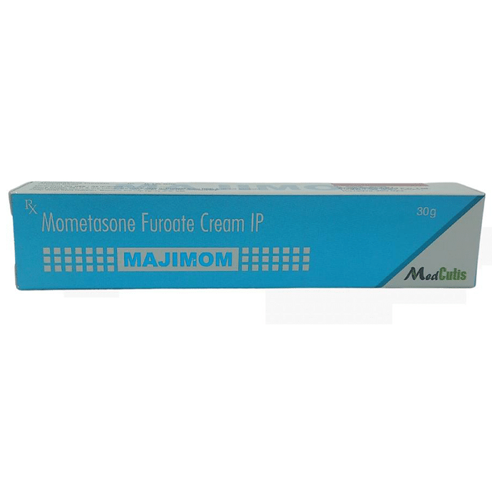 Majimom Cream    Mometasone 0.1% w/w