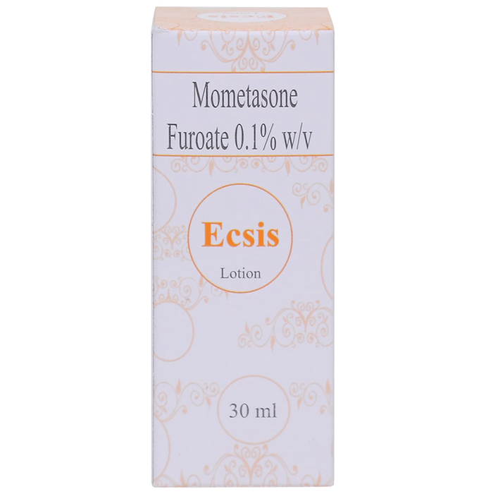 Ecsis Lotion    Mometasone 0.1% w/v