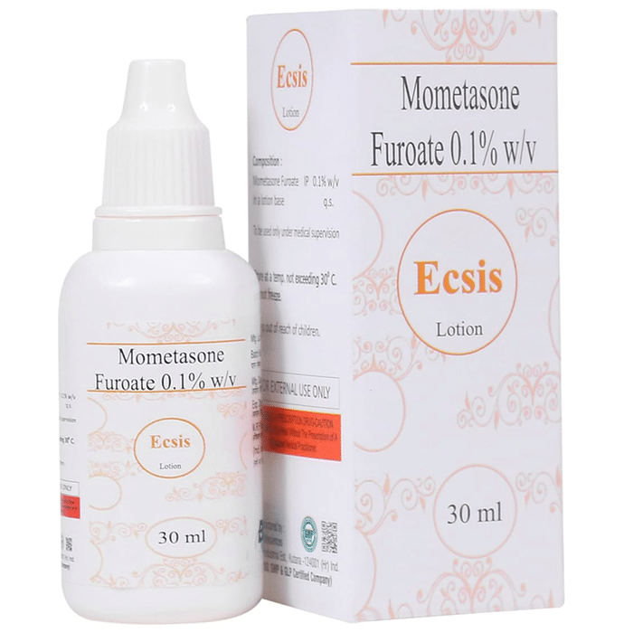 Ecsis Lotion    Mometasone 0.1% w/v