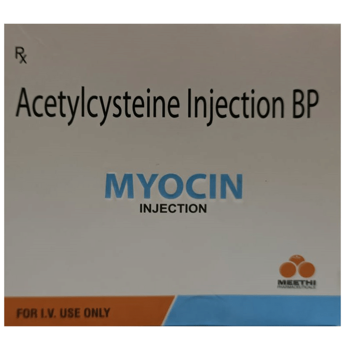 Myocin Injection    Acetylcysteine 200mg